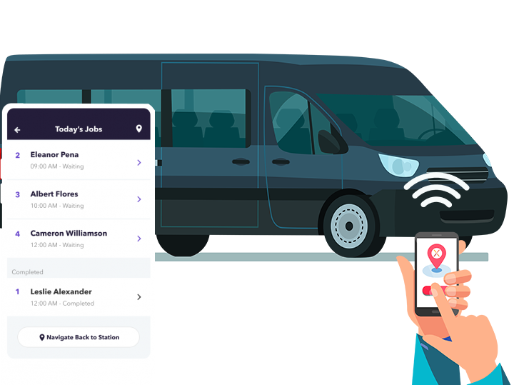 connect transport shuttle solutions